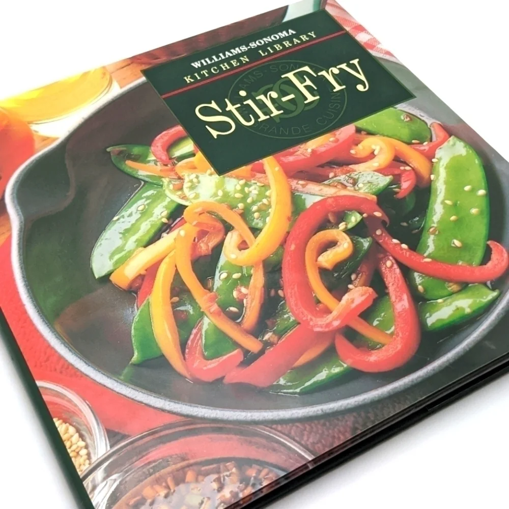 Williams & Sonoma Stir Fry Cookbook, TIME LIFE Edition